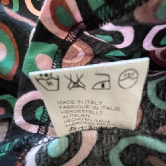 Vintage MISSONI Tunic Blouse Like New Size M - Picture 8 of 8